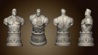 3D model Hero Chess Colossus Cae (STL)