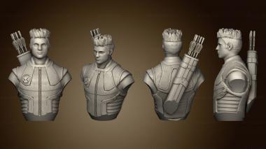 3D model Hero Chess Hawkeye (STL)