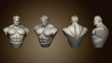 3D model Hero Chess Hulk (STL)