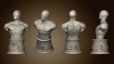 3D model Hero Chess Spider Knight (STL)