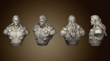 3D model Hero Chess Thor (STL)