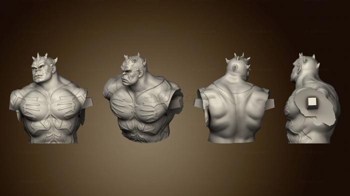 3D model Hulk Maul Torso (STL)