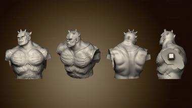 3D model Hulk Maul Torso (STL)