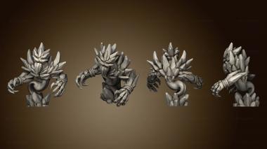 3D model Ice Elemental 01 (STL)