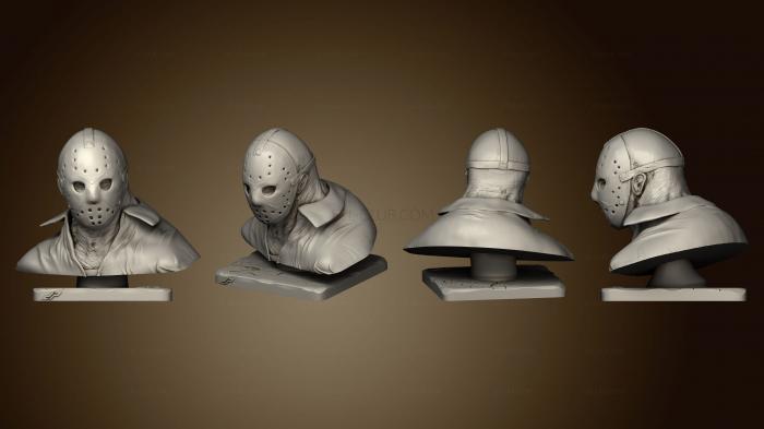 3D model Jason Bust FDM (STL)