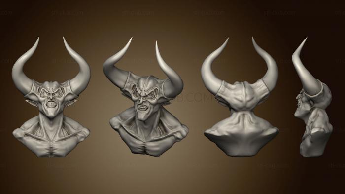 3D model Lord of Darkness the Legend (STL)