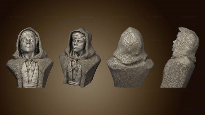 3D model Luke Skywalker (STL)