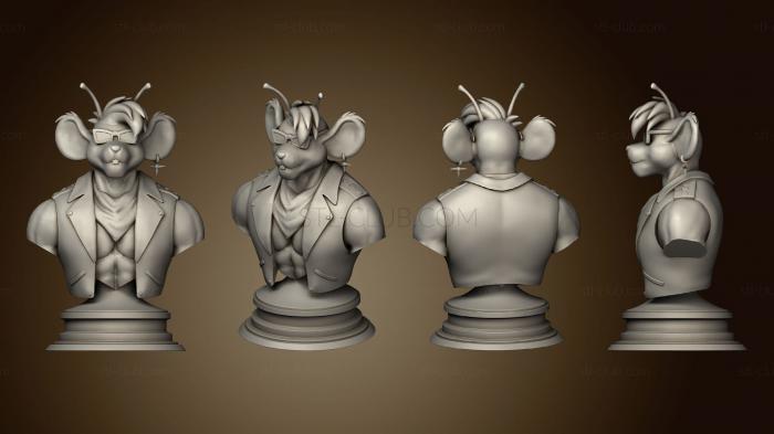 3D model Mice rockers from Mars 2 (STL)