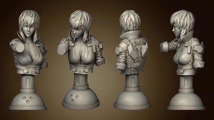 Motoko BUST 002