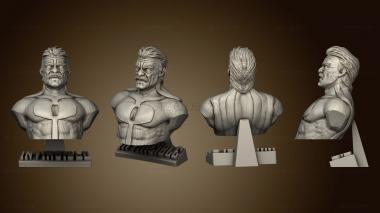 3D model ROBER ROLLINS Omniman (STL)