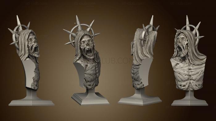 3D model Styx Ferryman (STL)