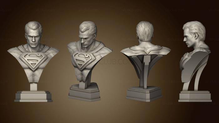 Superman bust 01