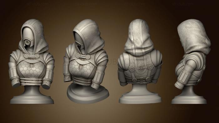 3D model Tali Bust (STL)