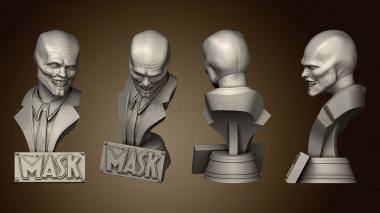 3D мадэль Маска 1 (STL)