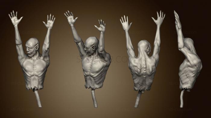 3D model Victims Corpse 1 (STL)