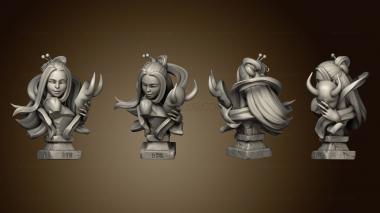 3D model Wukong Journey to the West BaiGuJing Bust (STL)