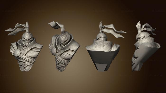 3D мадэль Бюст Рака Зодиакальной Войны (STL)