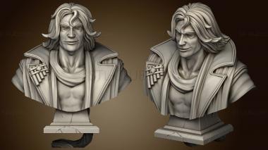 3D model Adrian The Itherian Bard (STL)