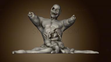 3D model Agony and Temptation Demonetes (STL)