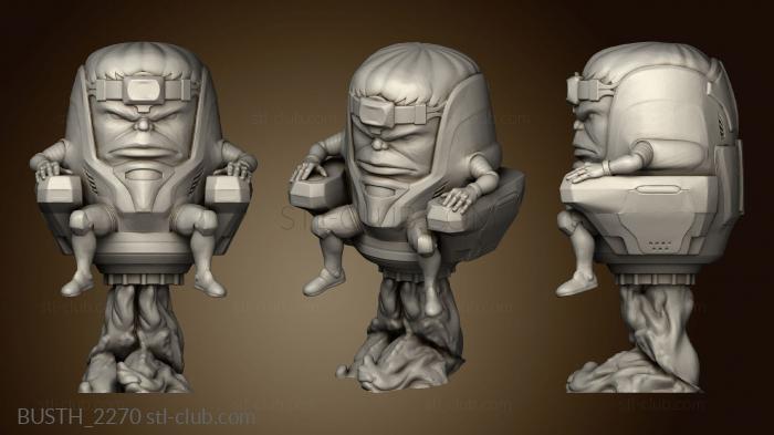 3D model agosto modok (STL)