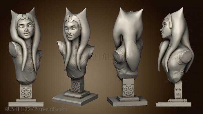 3D model Ahsoka Tano (STL)