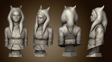 3D model Ahsoka Tano (STL)