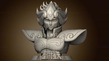 3D model Aiolia Sekai (STL)