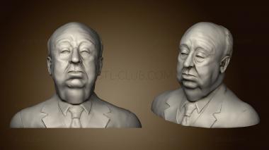 3D model Alfred Hitchcock Sandpiper (STL)