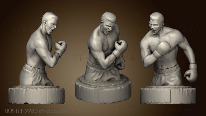 3D model Ali Boxer Boxer (STL)