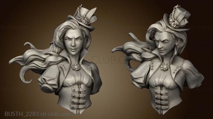 3D model Alice in Nightmareland (STL)