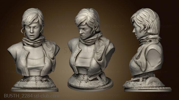 3D мадэль Алиса Милла Йовович Узи (STL)