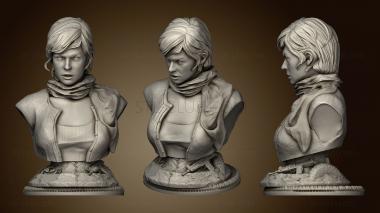 3D модель Алиса Милла Йовович Узи (STL)