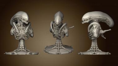 3D model alien (STL)