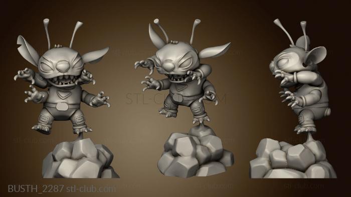 3D model Alien From Stitch Ant (STL)