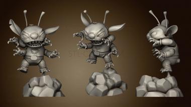 3D мадэль Пришелец из Stitch Ant (STL)