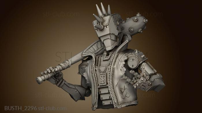 3D model Robo Punk (STL)