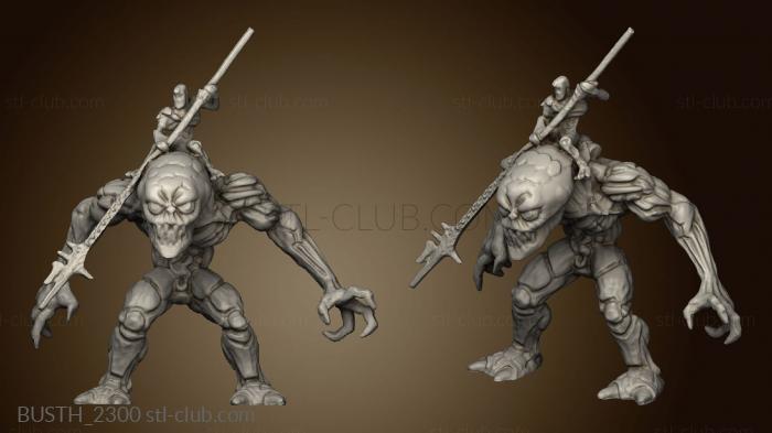 3D model Heroscape Figures Tor (STL)