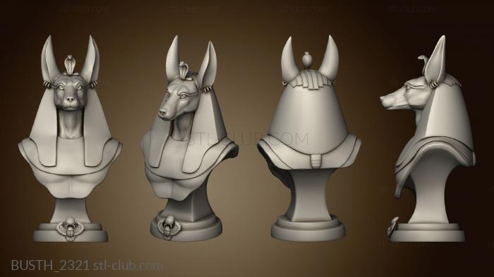 3D model Anubis (STL)