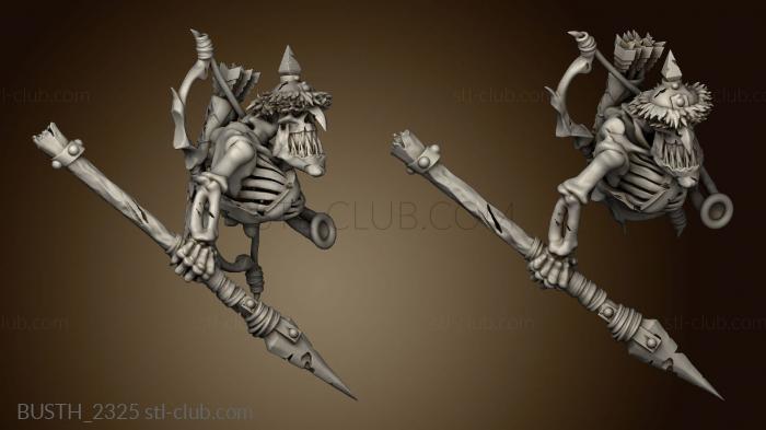 AOW batch skeleton goblin wolfrider torso