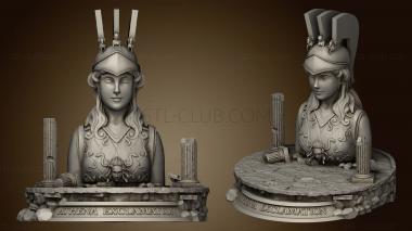 3D model ATHENA EXCLAMATION DIORAMA (STL)