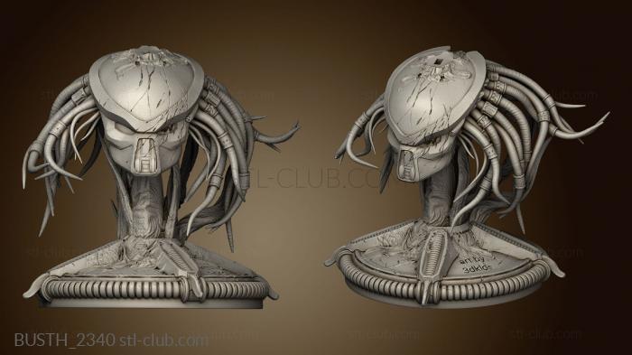 3D model avp trophy alien (STL)