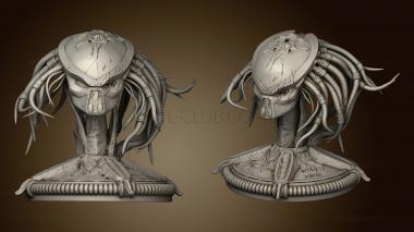 3D model avp trophy alien (STL)