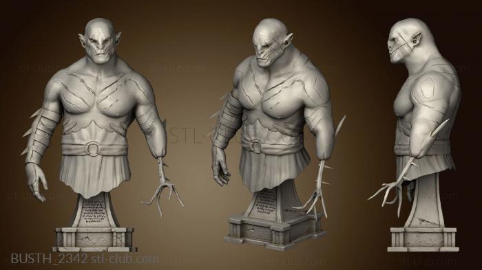 3D model Azog (STL)