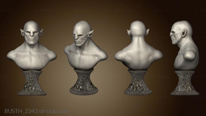 3D model azog (STL)