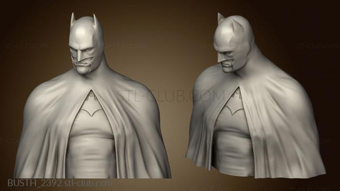 3D model Batman The Caped Crusader (STL)