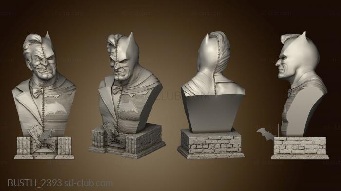 3D model Batman vs Joker BXJ (STL)