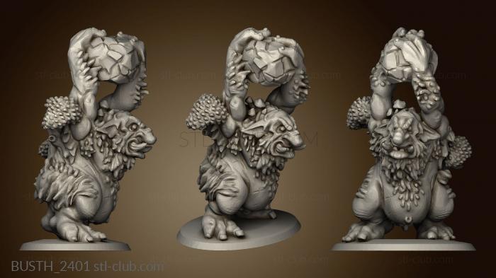 Beastfolk Clan Forest Troll Smaller