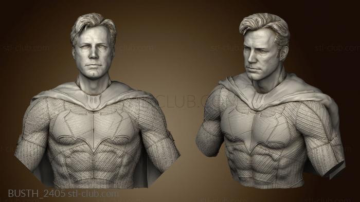 3D model Ben Affleck Batman (STL)