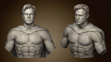 3D model Ben Affleck Batman (STL)