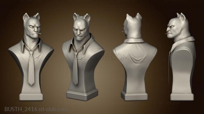 3D model blacksad FOREST (STL)